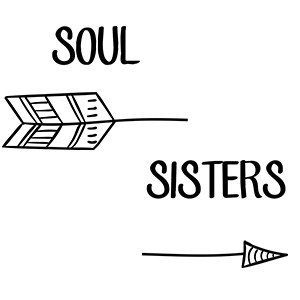 Best friend shirts Soul sisters