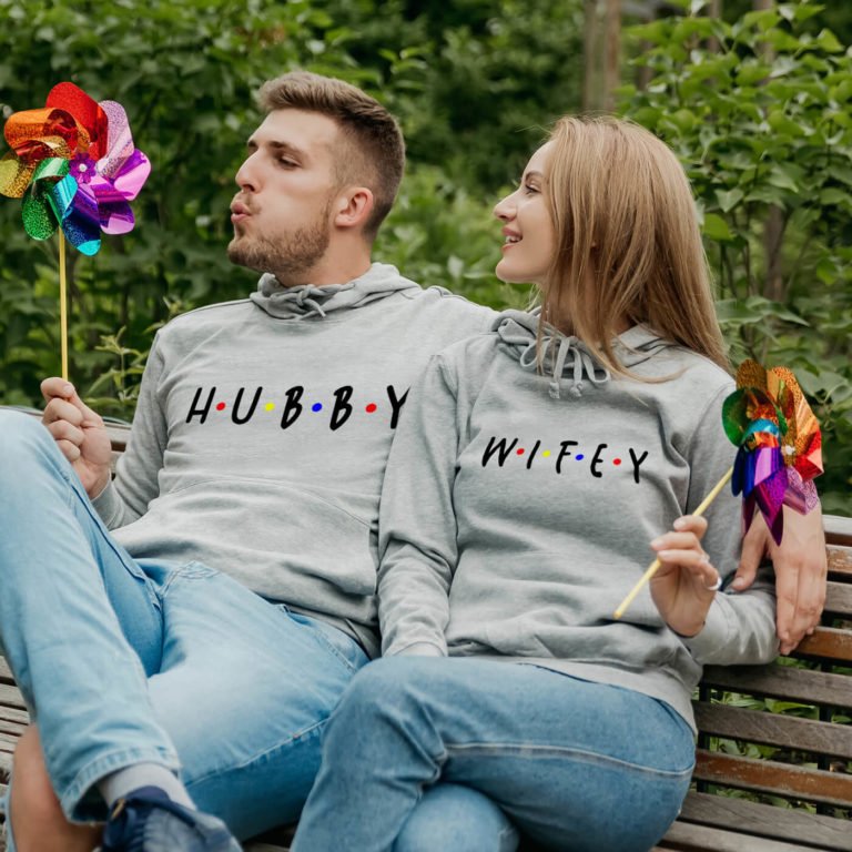 Couple hoodies Hubby