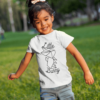 Kids painting t shirts Little Bunny