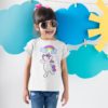 Kids graphic tees unicorn rainbow
