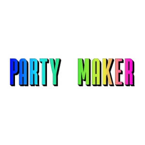 Men graphic tees Party maker