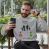 Men sweatshirts Family calling