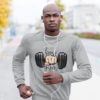 Men sweatshirts Gym boy