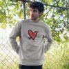 Men sweatshirts I in Love