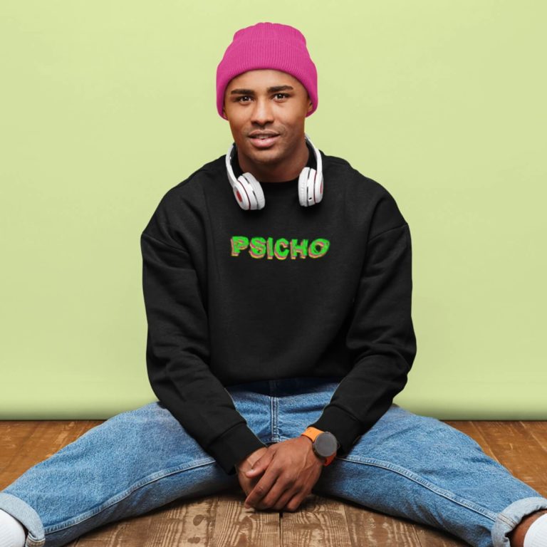 Men sweatshirts Psicho